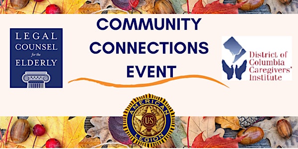 Community Connections Event