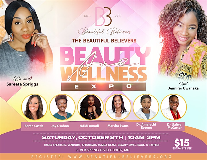 The Beautiful Believers Beauty & Wellness Expo image