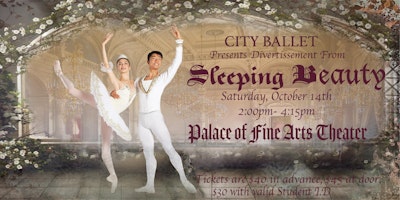 City Ballet Presents Divertissement from Sleeping Beauty
