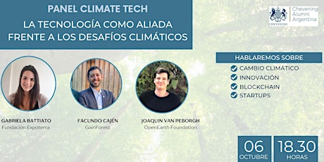 ClimaTech: La tecnología como aliada frente a los desafíos climáticos