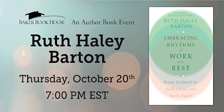 Author Night with Ruth Haley Barton
