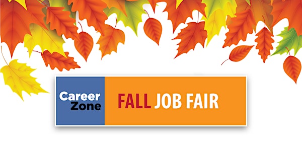 Fall Job Fair - Career Zone