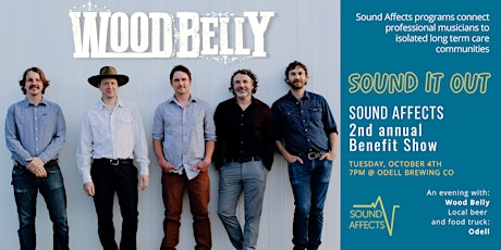 Sound It Out: Sound Affects Second Annual Benefit Show