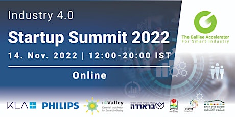 The Galilee Accelerator 2022 Startup Summit: Online Event Registration