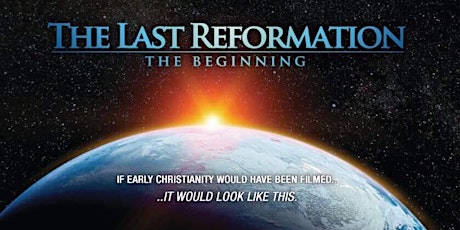The Last Reformation Australia Kickstart Seminar, Moranbah, Qld. August 3rd - 5th 2018 primary image