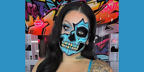 Primaire afbeelding van Halloween Virtual Class (EXTREME SKULL) w/ Lipsticknick!