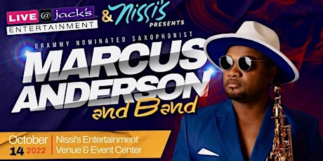 Live@Jack's VIP Section for the Marcus Anderson show at Nissis Event Center