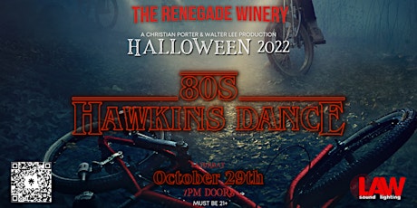 Halloween 2022 - 80s Hawkins Dance