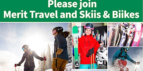 Merit Travel and Skiis & Biikes Private Buy Night primary image