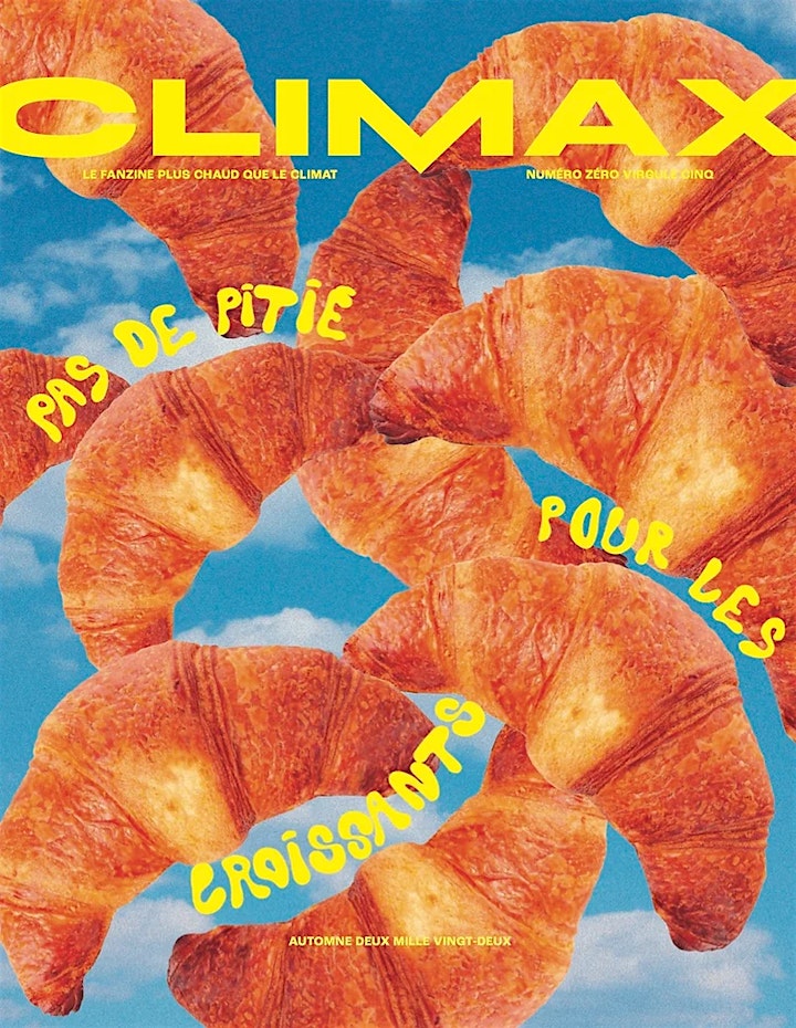 Image pour Soirée de lancement du nouveau numéro de Climax 
