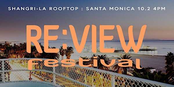 #regardingtheview @ Shangri-La Rooftop