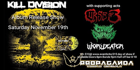 Kill Division CD Release Party