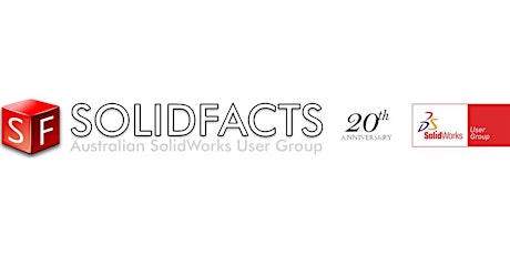 SolidWorks User Group - SolidFacts 20th Anniversary Meeting primary image