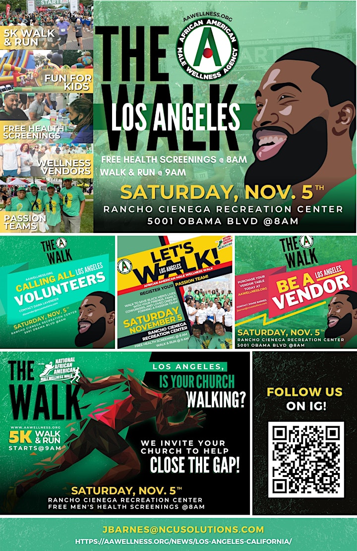 The African American Male Wellness Walk LA image