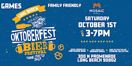 Oktoberfest - Prost! Long Beach!