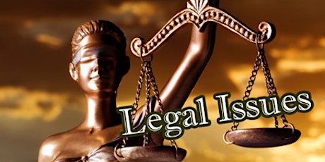 Legal Issues Workshop and Webinar