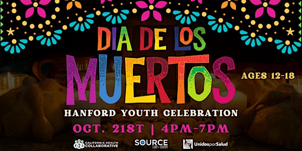 Dia de los Muertos Youth Celebration by Unidos Por Salud & The Source LGBT+