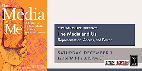 The Media and Us: Break-Out #1: Representation, Access, and Power