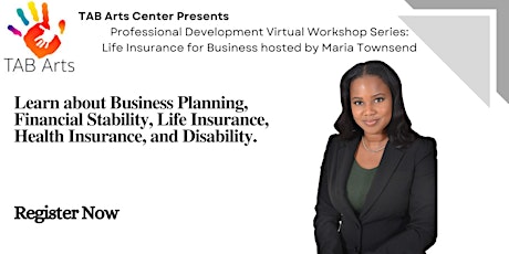 Professional Development Virtual Workshop: Life Insurance for Business