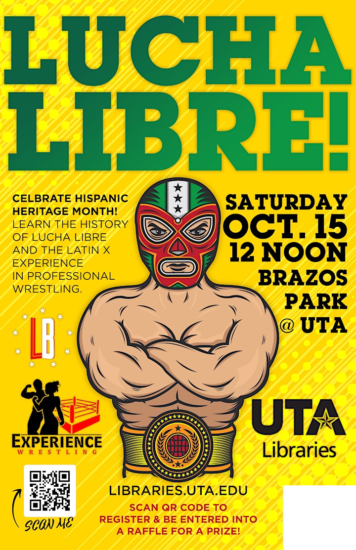 Lucha Libre! LatinX Culture in Professional Wrestling image