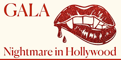 Columbia City Ballet's Nightmare In Hollywood Gala