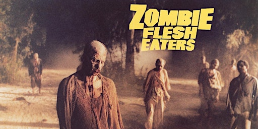 Zombie Flesh Eaters (1979) film screening at the Abbeydale Picture House
