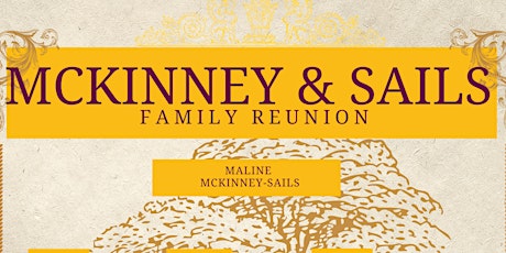 MCKINNEY-SAILS FAMILY REUNION