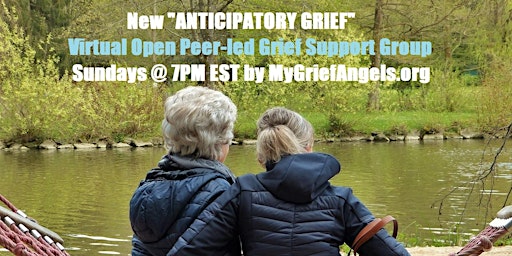 Imagen principal de Open Virtual Grief Support Peerled Group: Anticipatory Grief For Loved Ones