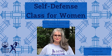 Self Defense Class for Women