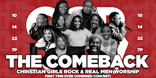 THE COMEBACK! Christian Girls Rock and Real Men Worship