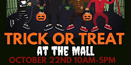 Halloween at the Mall...Trick or Treating, Food Trucks, and Family Fun