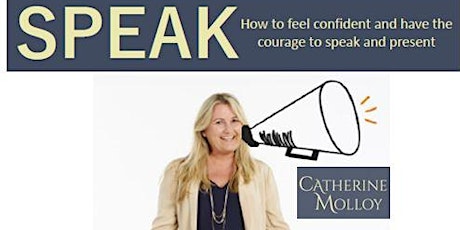 SPEAK Masterclass- Take the Stage and Present Confidently primary image