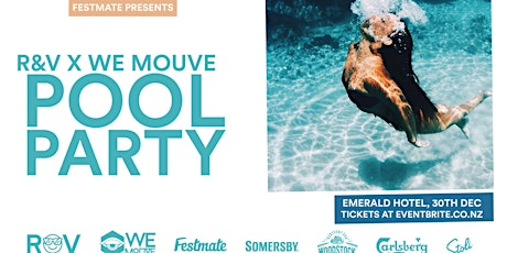 R&V x WE MOUVE POOL PARTY primary image