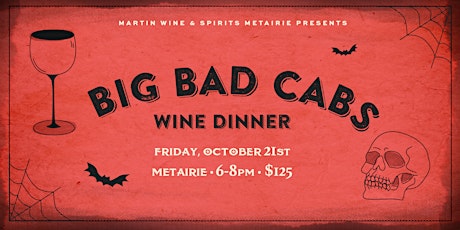Big Bad Cabs Wine Dinner