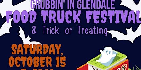 Trick or Treat Glendale Food Truck Night and Vendor Fair