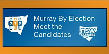 Meet the Candidates - Murray By-Election primary image