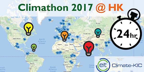 Climathon 2017 Hong Kong: Taking Up the Challenge for a Zero Carbon Hong Kong