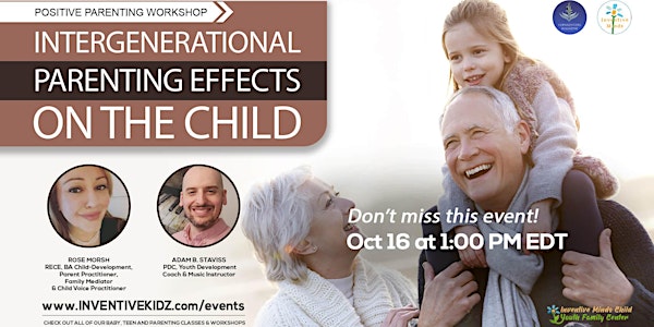 Intergenerational Parenting Effects On The Child