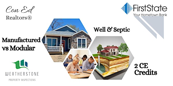 Con Ed Series # 2 Weaterstone: Manufactured vs Modular | Well & Septic