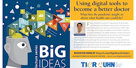 Big Ideas: Using digital tools to become a better doctor