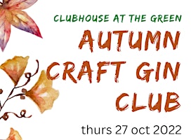Autumn Craft Gin Club