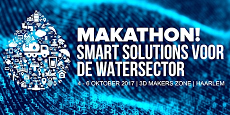 Primaire afbeelding van Makathon: Smart Solutions voor de Watersector 2017