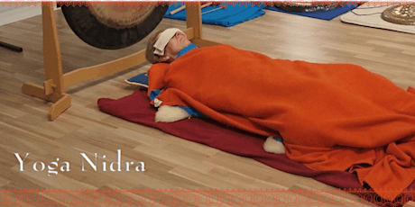 Hauptbild für Tiefenentspannung mit Yoga Nidra und Klang