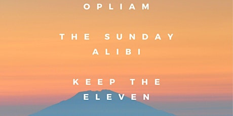 OPLIAM | The Sunday Alibi | Keep The Eleven | Foust