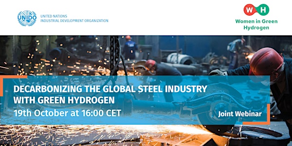 Decarbonizing the Global Steel Industry with Green Hydrogen