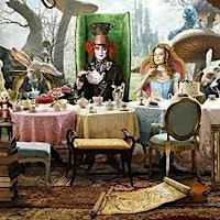 Adult Alice in Wonderland Tea Party