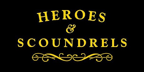 Author Talk: Dr. Moira Dolan: Heroes & Scoundrels