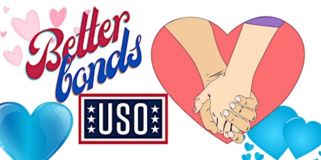 USO Better Bonds Military Spouse Date Night.