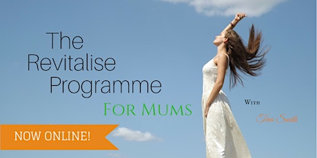 An Information Session for upcoming Revitalise Programmes for Mums - Online