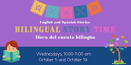 October Bilingual Story Time